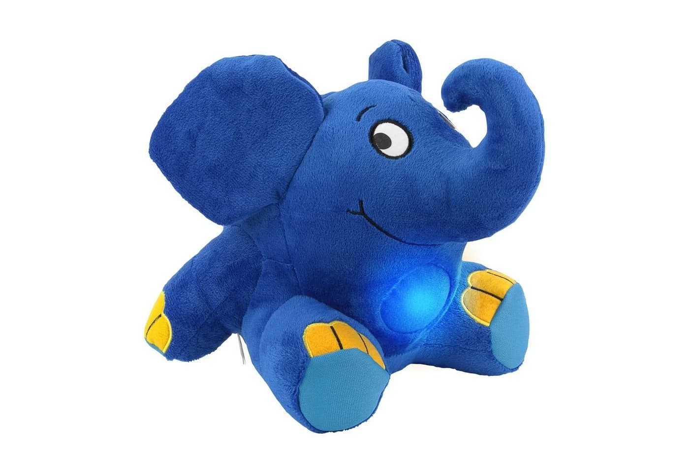 Blaues Elefanten-Nachtlicht Kuscheltier - Bild 2