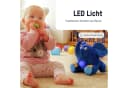 Blaues Elefanten-Nachtlicht Kuscheltier Bild 4