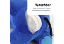 Blaues Elefanten-Nachtlicht Kuscheltier Bild 5