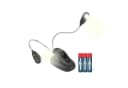 ANSMANN AG LED Klemmleuchte Twinflex - Flexible Leselampe Dimmbar Schwarz Bild 2