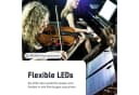 ANSMANN AG LED Klemmleuchte Twinflex - Flexible Leselampe Dimmbar Schwarz Bild 3
