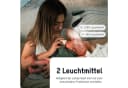 ANSMANN AG LED Klemmleuchte Twinflex - Flexible Leselampe Dimmbar Schwarz Bild 4