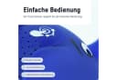 ANSMANN AG LED-Sternenhimmel Projektor & Nachtlicht Elefant Blau mit Musik Bild 4