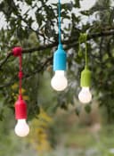 HyCell LED Gartenleuchte Pull-Light mit Zugschalter - Warmweiß Bild 3