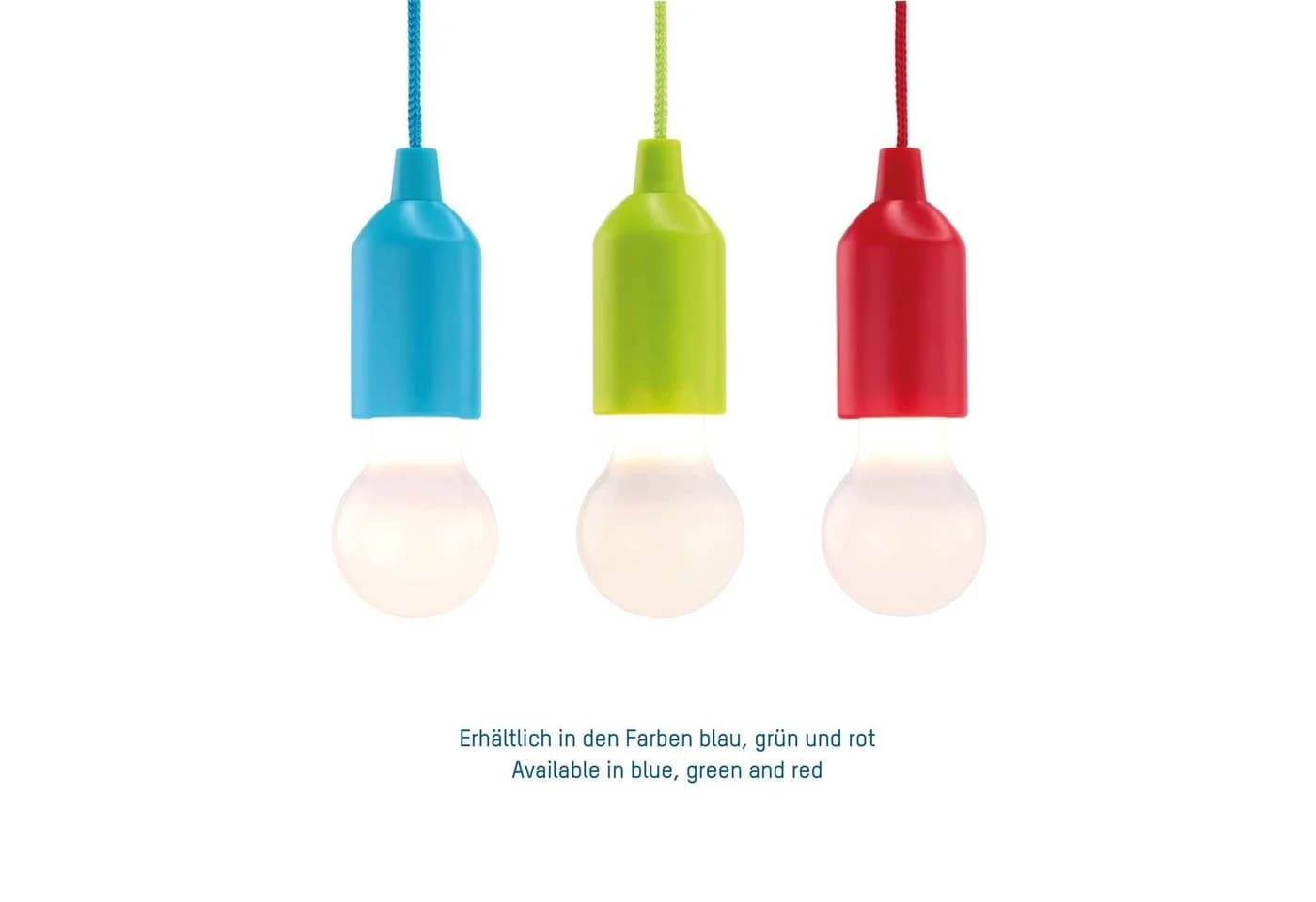 HyCell LED Gartenleuchte Pull-Light mit Zugschalter - Warmweiß - Bild 4