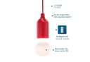 HyCell LED Pull-Light Gartenleuchte Warmweiß mit Zugschalter Bild 1