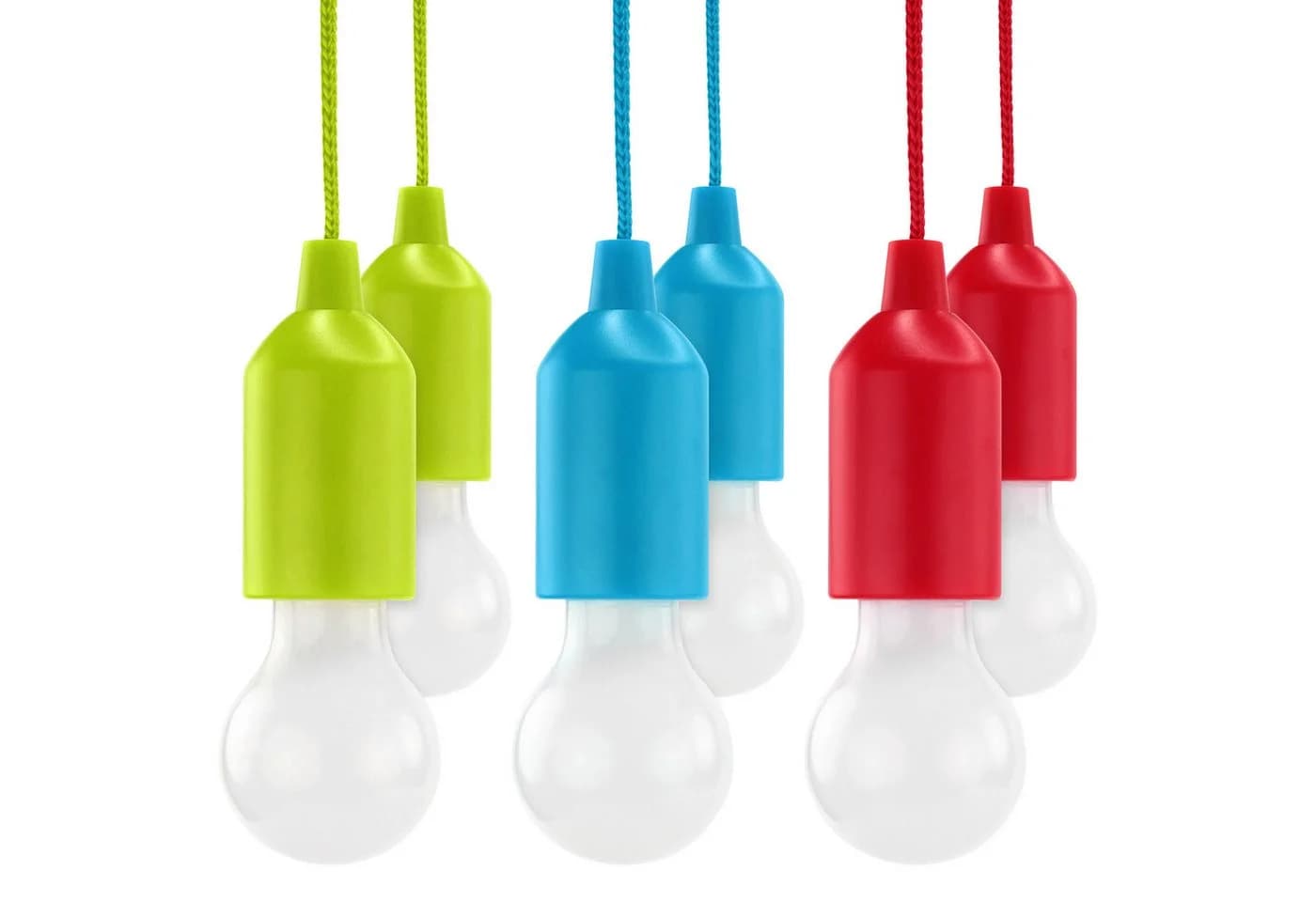 HyCell LED Pull-Light mit Zugschalter, Warmweiß, 22h Leuchtdauer - Bild 2