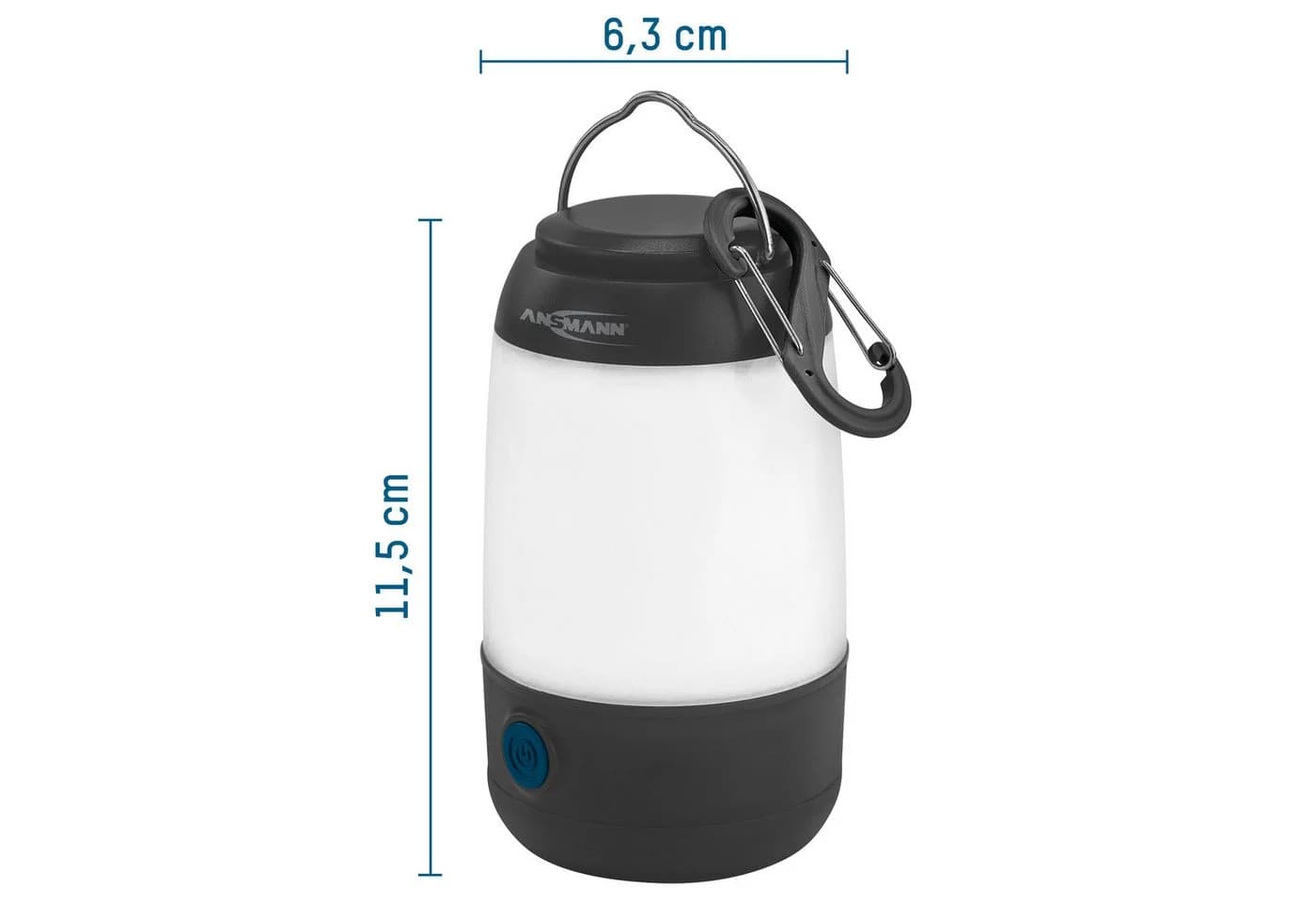 ANSMANN AG LED Gartenleuchte Mini Campingleuchte dimmbar inkl. Batterien - Bild 4