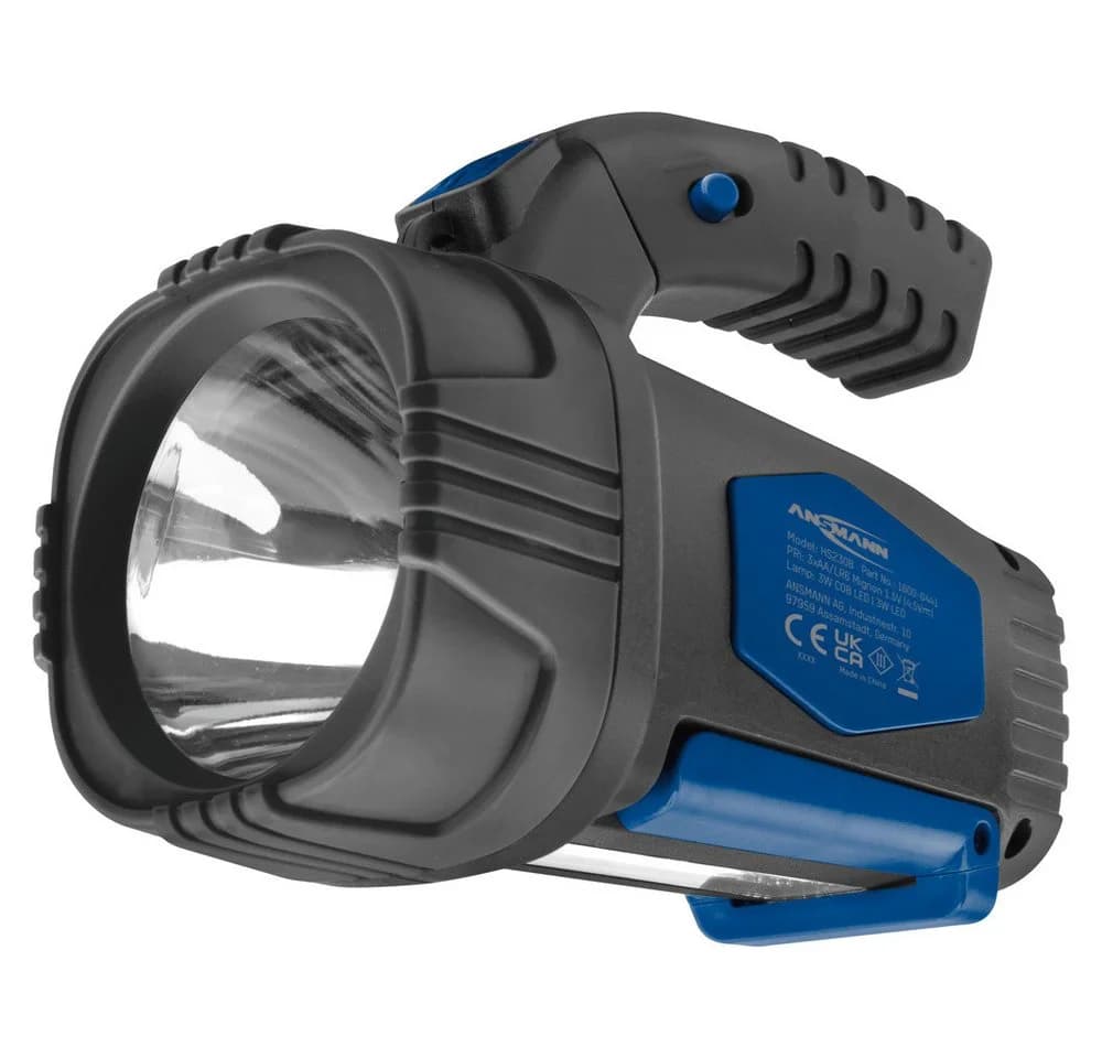 ANSMANN AG LED-Handscheinwerfer 1600-0441 Batteriebetrieben - Bild 2