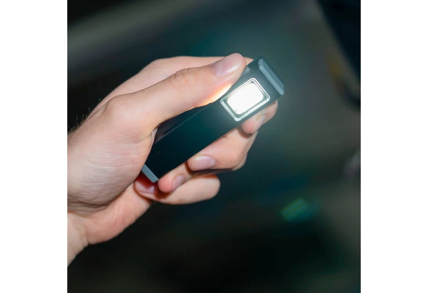 ANSMANN AG LED Arbeitsleuchte Mini mit Boost-Funktion Grau Aluminium - Bild 4