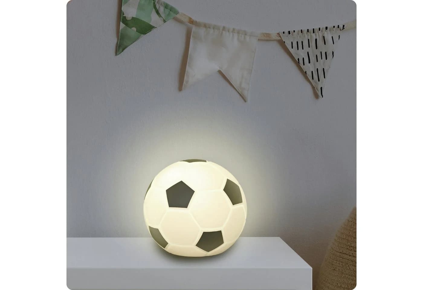 ANSMANN AG LED Nachtlicht Fußball Bunt 3D Design - Bild 2