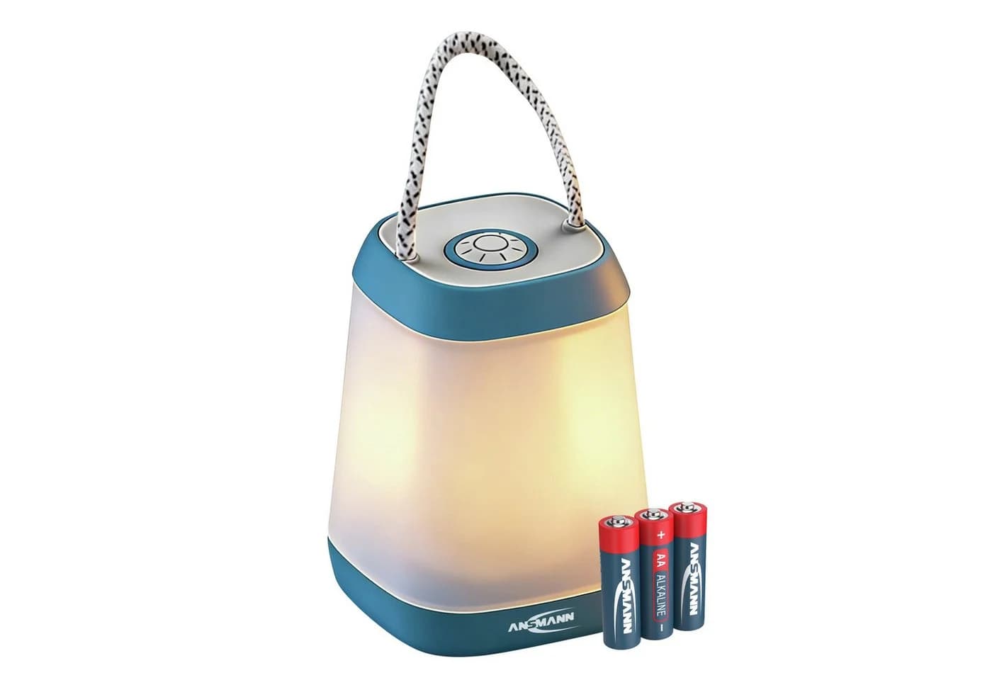 ANSMANN AG LED Campingleuchte Outdoor Blau 210 Lumen - Bild 2