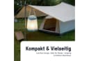 ANSMANN AG LED Campingleuchte Outdoor Blau 210 Lumen Bild 5