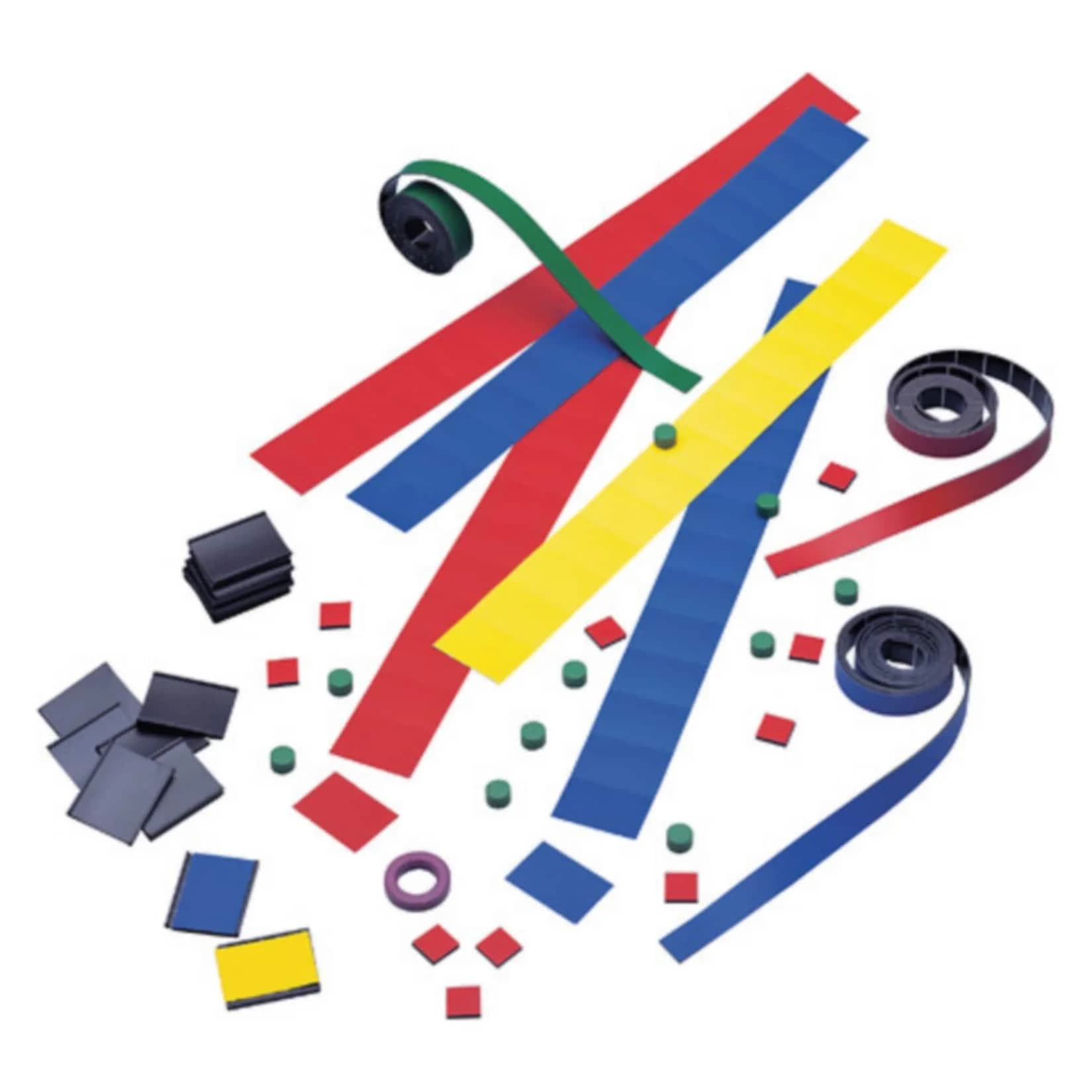 Magnetoplan Zubehör-Set 2 für Jahresplaner mit Bändern, Etiketten und Magneten