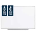 Magnetoplan ferroscript Schreibtafel einseitig Aluminium Rahmen emailliert Bild 1
