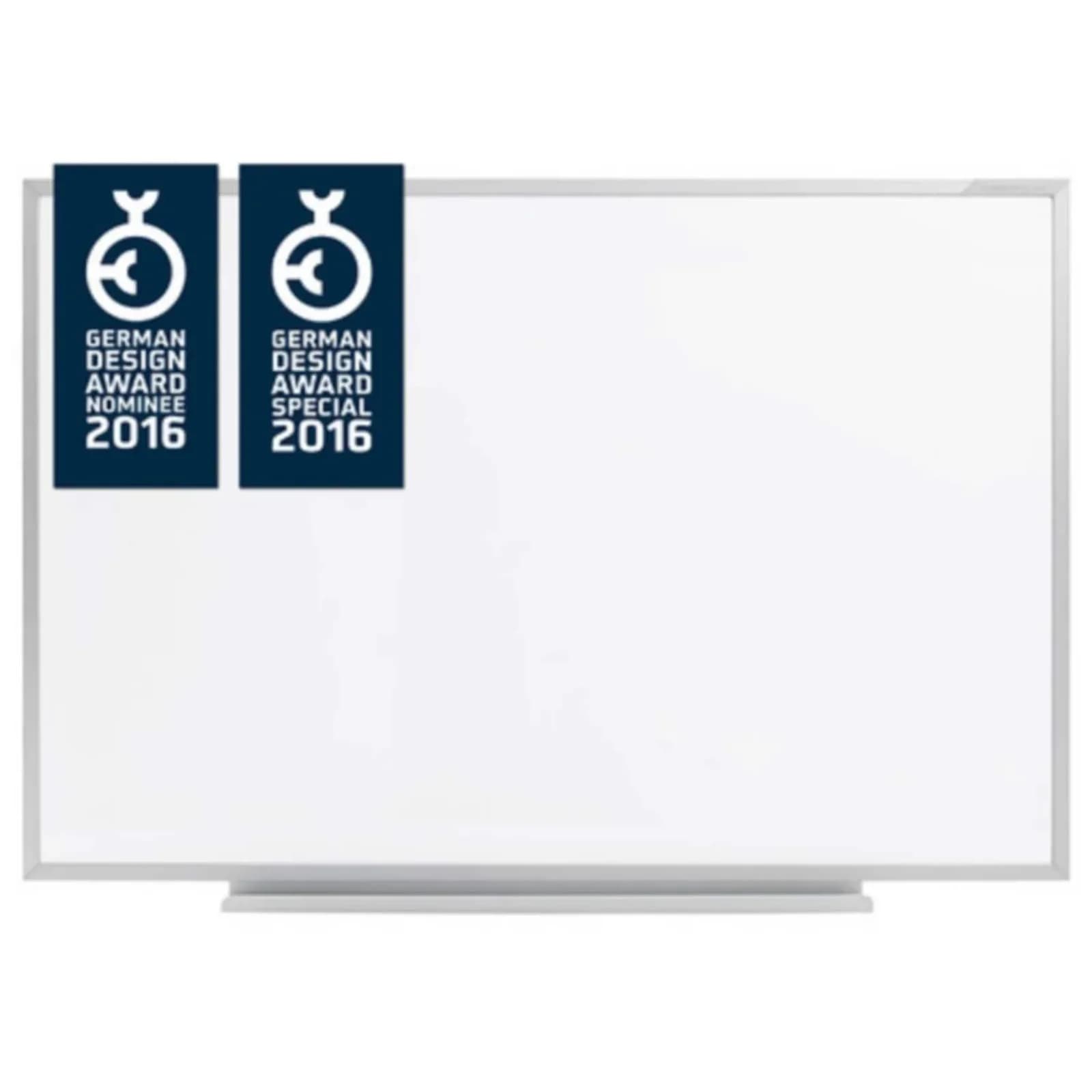 Magnetoplan ferroscript Schreibtafel einseitig Aluminium Rahmen emailliert
