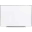 Magnetoplan ferroscript Schreibtafel einseitig Aluminium Rahmen Bild 1