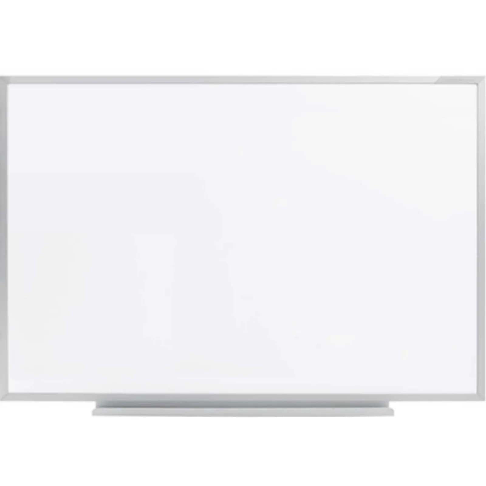 Magnetoplan ferroscript Schreibtafel einseitig Aluminium Rahmen