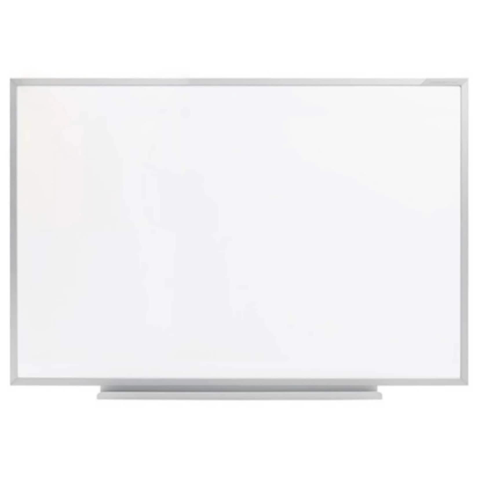 Magnetoplan ferroscript Schreibtafel Einseitig Aluminium Rahmen