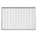 Magnetoplan Permanente Jahresübersicht 1200x900 mm Aluminium Rahmen Bild 2