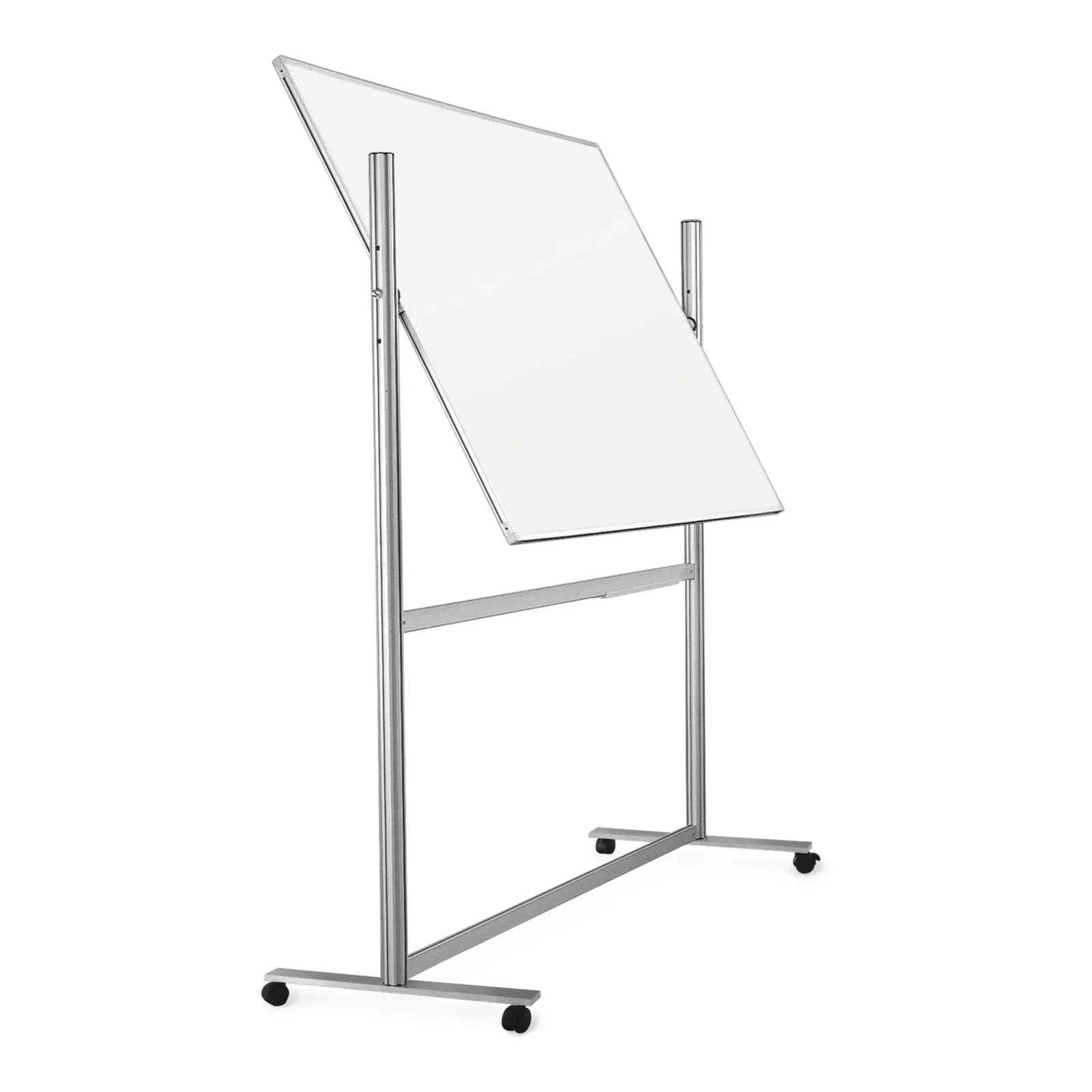Magnetoplan ferroscript-Schreibtafel mobil, doppelseitig, drehbar