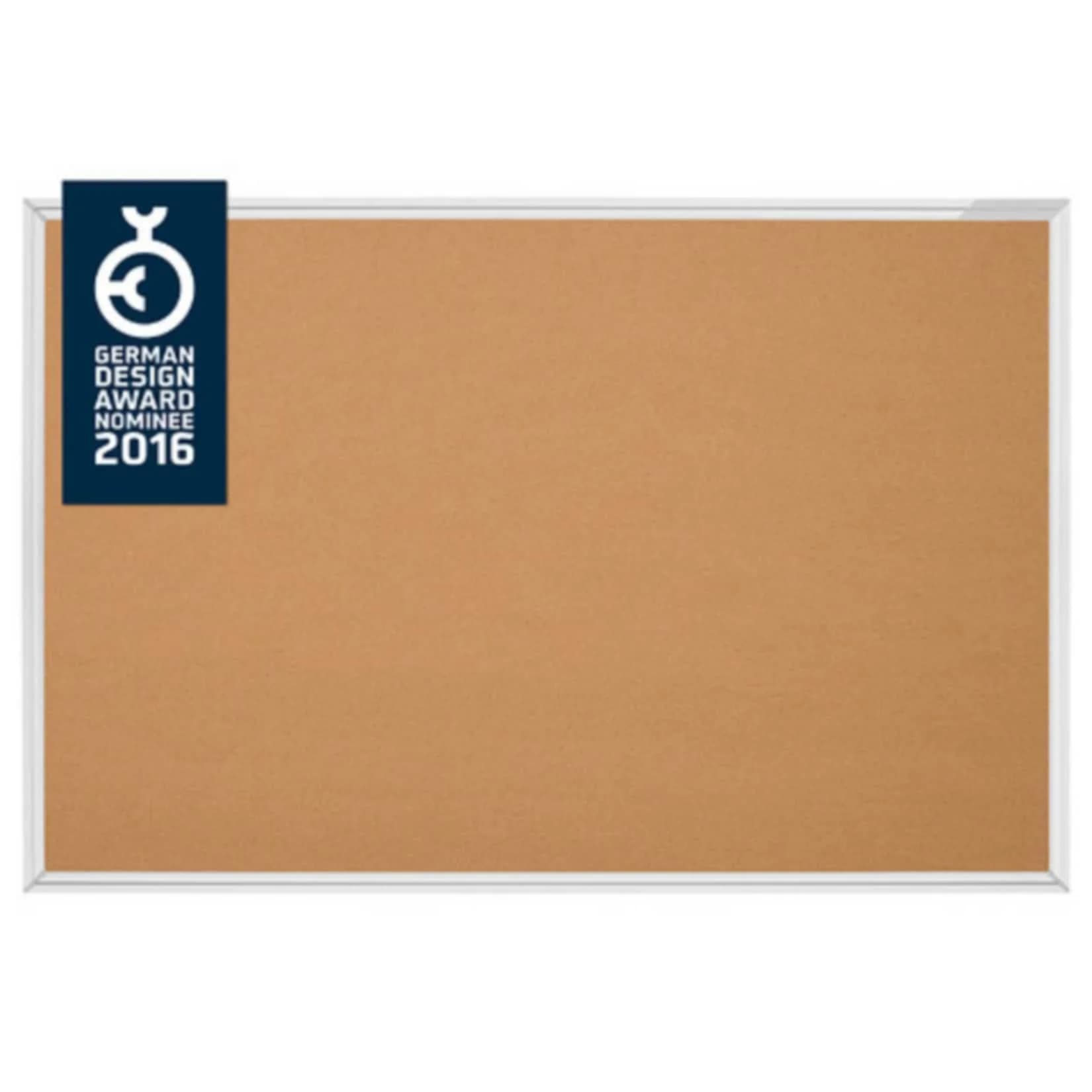 Magnetoplan Design-Pinnboard SP Kork Aluminium-Rahmen