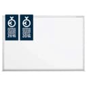 Magnetoplan Design-Whiteboard CC Weiss mit Ablageschale Bild 1