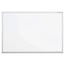Magnetoplan Design-Whiteboard CC Silber Weiss Emailliert Aluminium Bild 1