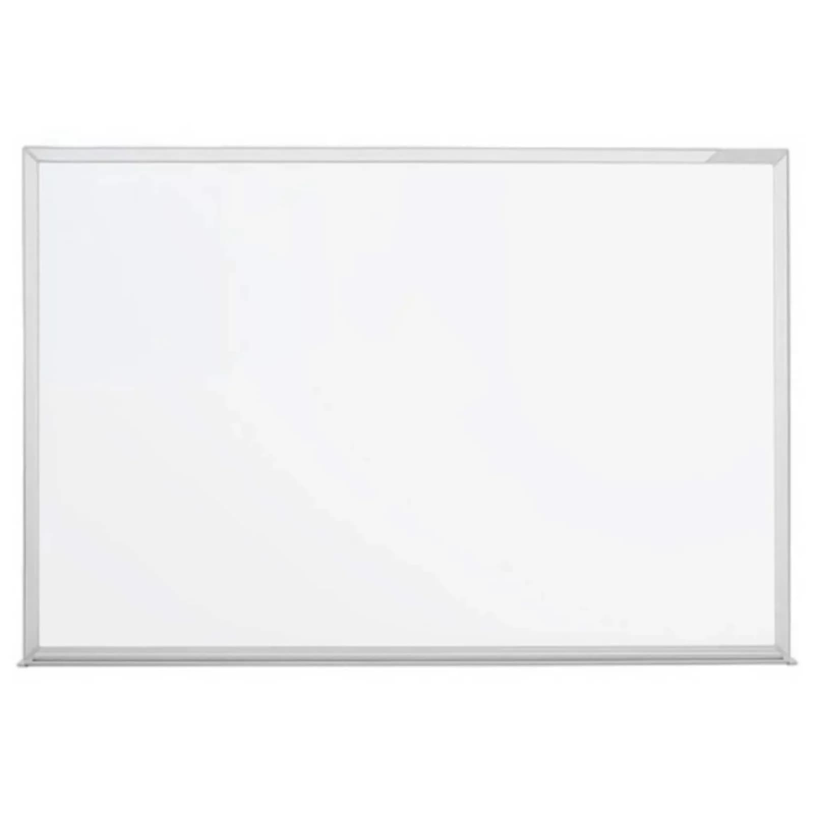 Magnetoplan Design-Whiteboard CC Silber Weiss Emailliert Aluminium