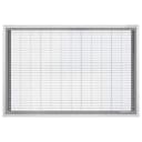 Magnetoplan Monatsplaner CC Aluminium-Rahmen Magnethaftend Bild 1