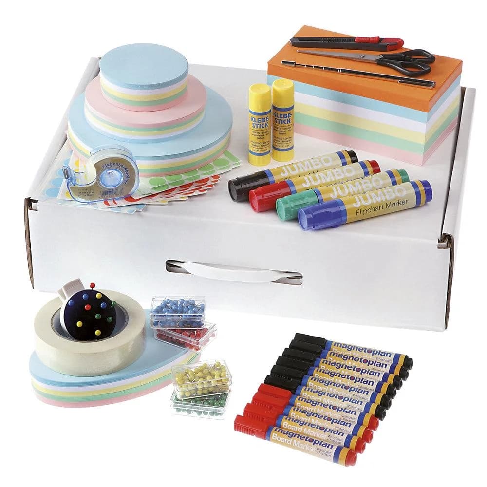 Magnetoplan Trainer-Basis-Set 11000 - 2.800 Teile Moderationskoffer Bunt - Bild 2