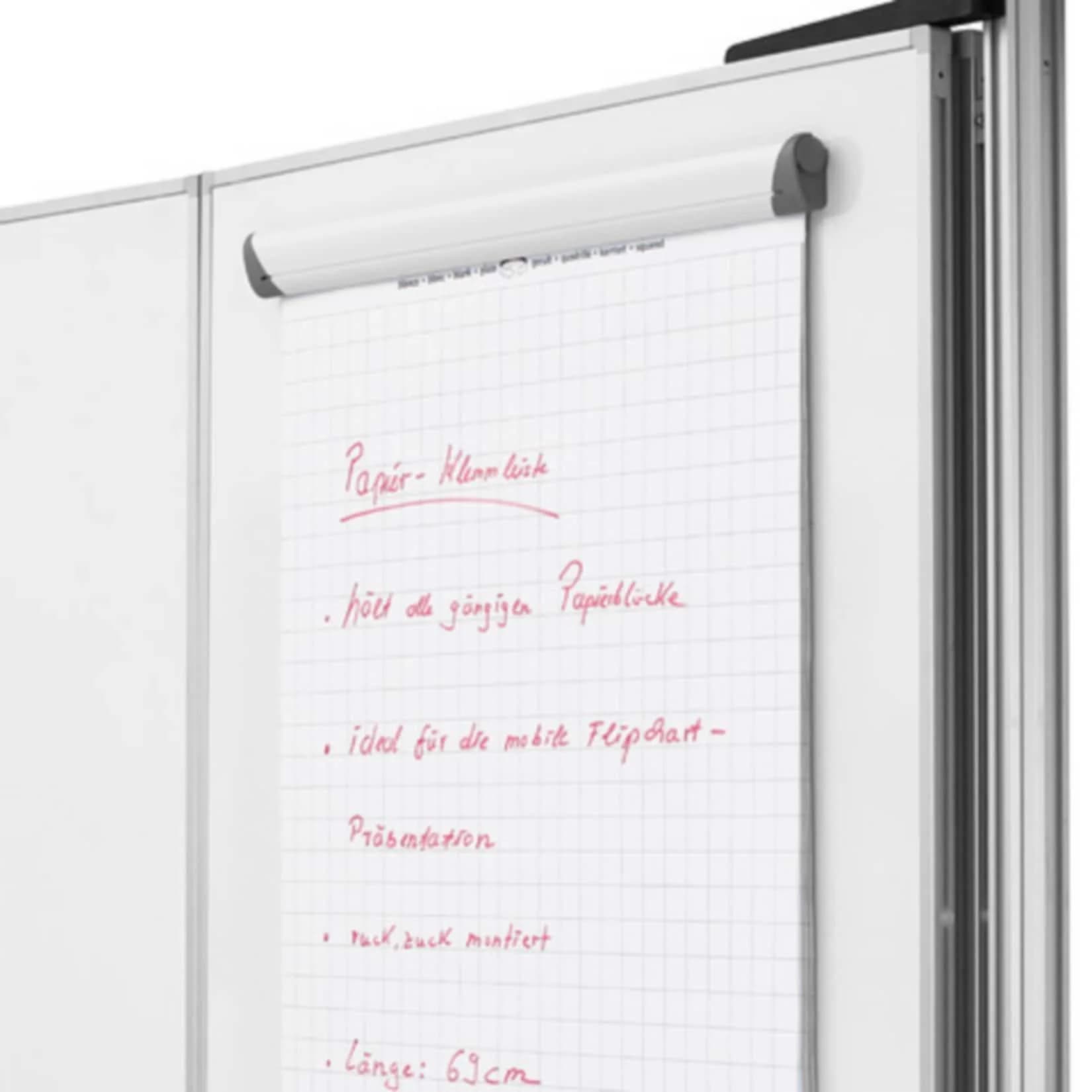 Magnetoplan Papierklemmleiste Magnetisch