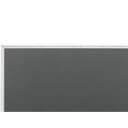 Magnetoplan Design-Pinnboard SP Grau Filz Aluminium-Rahmen Bild 1
