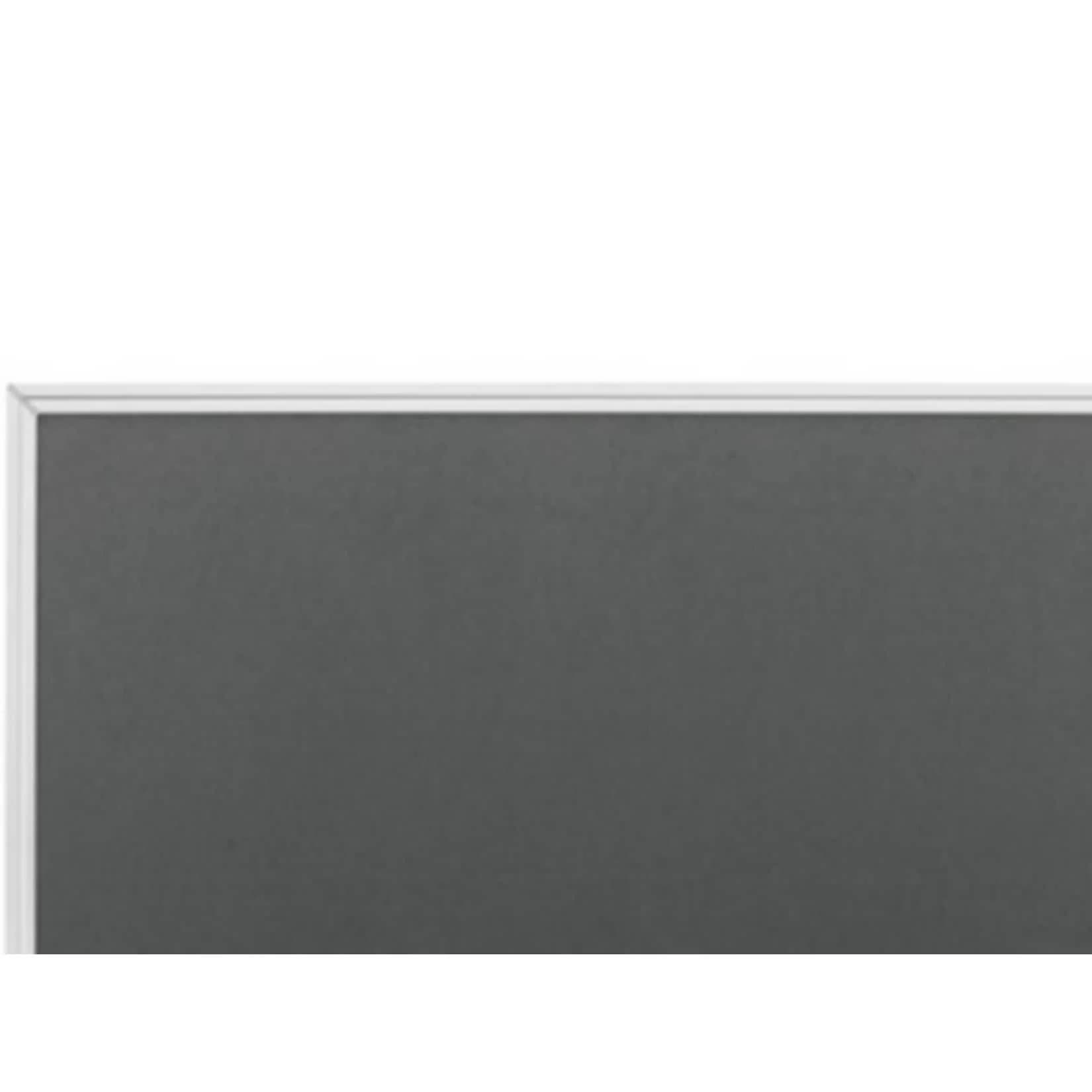Magnetoplan Design-Pinnboard SP Grau Filz Aluminium-Rahmen