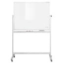 Magnetoplan Design-Whiteboard CC Mobil Silber Grau Aluminium-Rahmen Bild 1