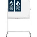 Magnetoplan Design-Whiteboard CC Mobil Aluminium Rahmen Grau Bild 1