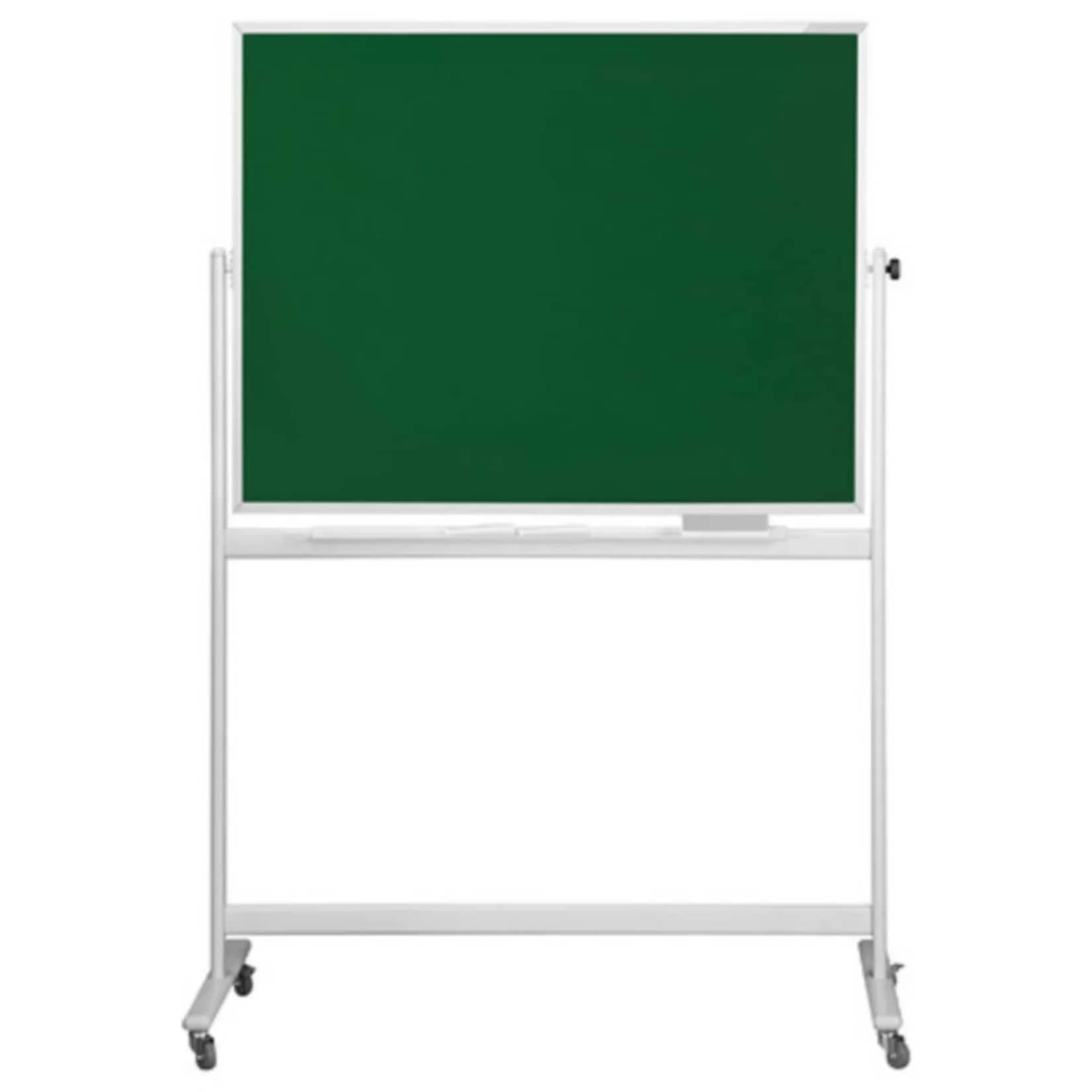 Magnetoplan Design-Kreidetafel SP Grün Mobil Aluminium Rahmen