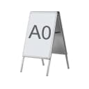 magnetoplan Kundenstopper Typ SP A0 - Doppelseitiger Plakatständer Bild 2