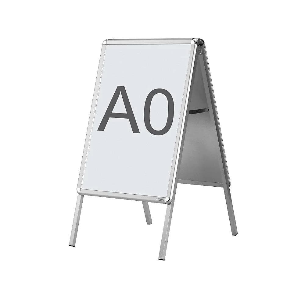 magnetoplan Kundenstopper Typ SP A0 - Doppelseitiger Plakatständer - Bild 2