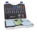 Magnetoplan Moderationsbox Weiß Ultraleichter Kunststoff-Koffer mit 1.140 Teilen Bild 2