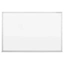 Magnetoplan Design-Whiteboard SP Weiß Silber Aluminium-Rahmen Bild 1
