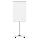 Magnetoplan Flipchart Junior Plus Mobil Weiß/Grau mit Seitenarmen Bild 1