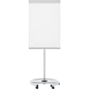 Magnetoplan Flipchart Junior Plus Mobil Weiß/Grau mit Seitenarmen Bild 2