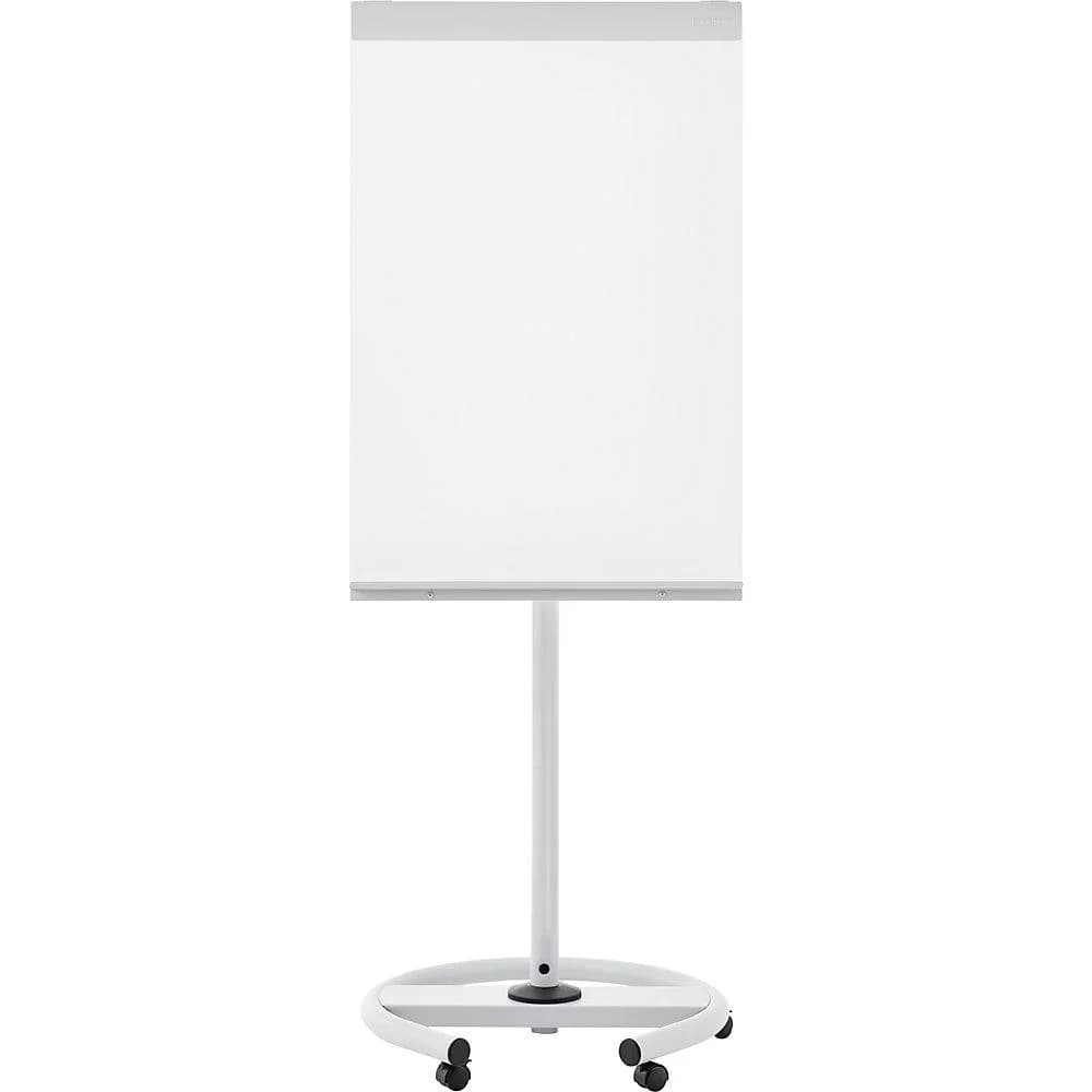 Magnetoplan Flipchart Junior Plus Mobil Weiß/Grau mit Seitenarmen - Bild 2
