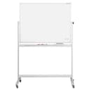 magnetoplan Design-Whiteboard SP Mobil Silber/Weiss Bild 1
