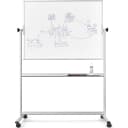 magnetoplan Design-Whiteboard SP Mobil Silber/Weiss Bild 2