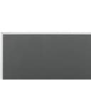 Magnetoplan Design-Pinnboard SP Grau Filz Aluminium-Rahmen Bild 1