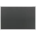 Magnetoplan Design-Pinnboard SP Grau Filz Aluminium-Rahmen Bild 2