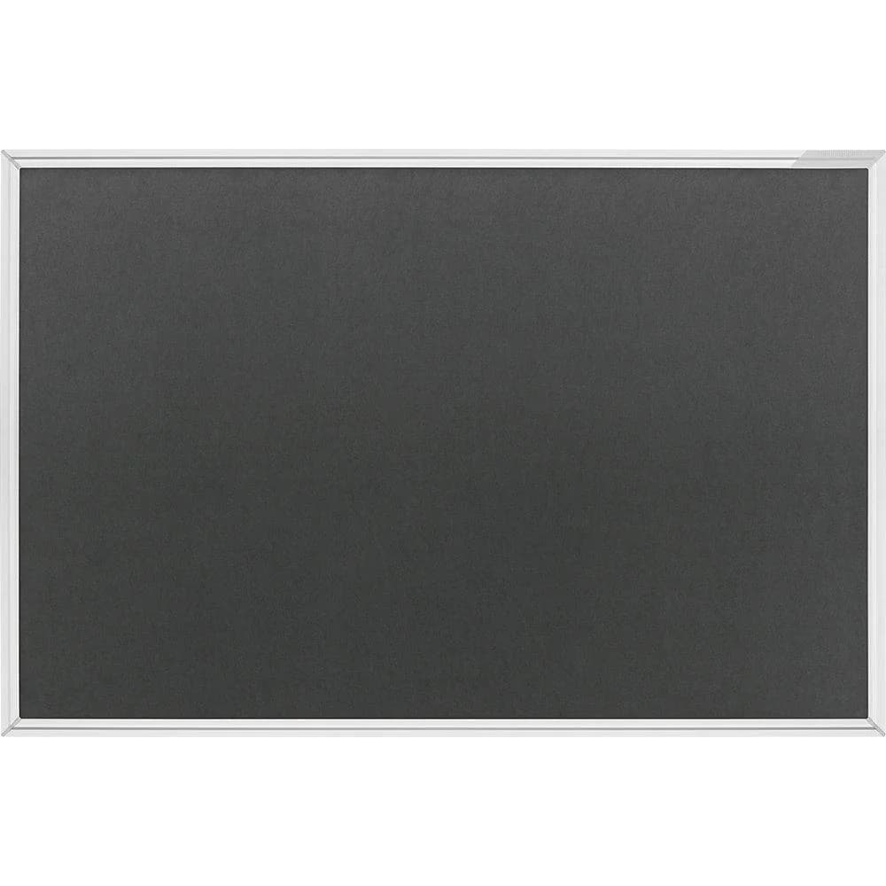 Magnetoplan Design-Pinnboard SP Grau Filz Aluminium-Rahmen - Bild 2