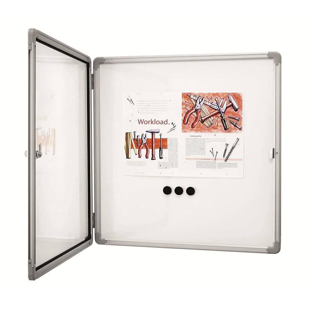 Magnetoplan Schaukasten SP Innenbereich 6x A4 mit Acrylglas - Bild 2